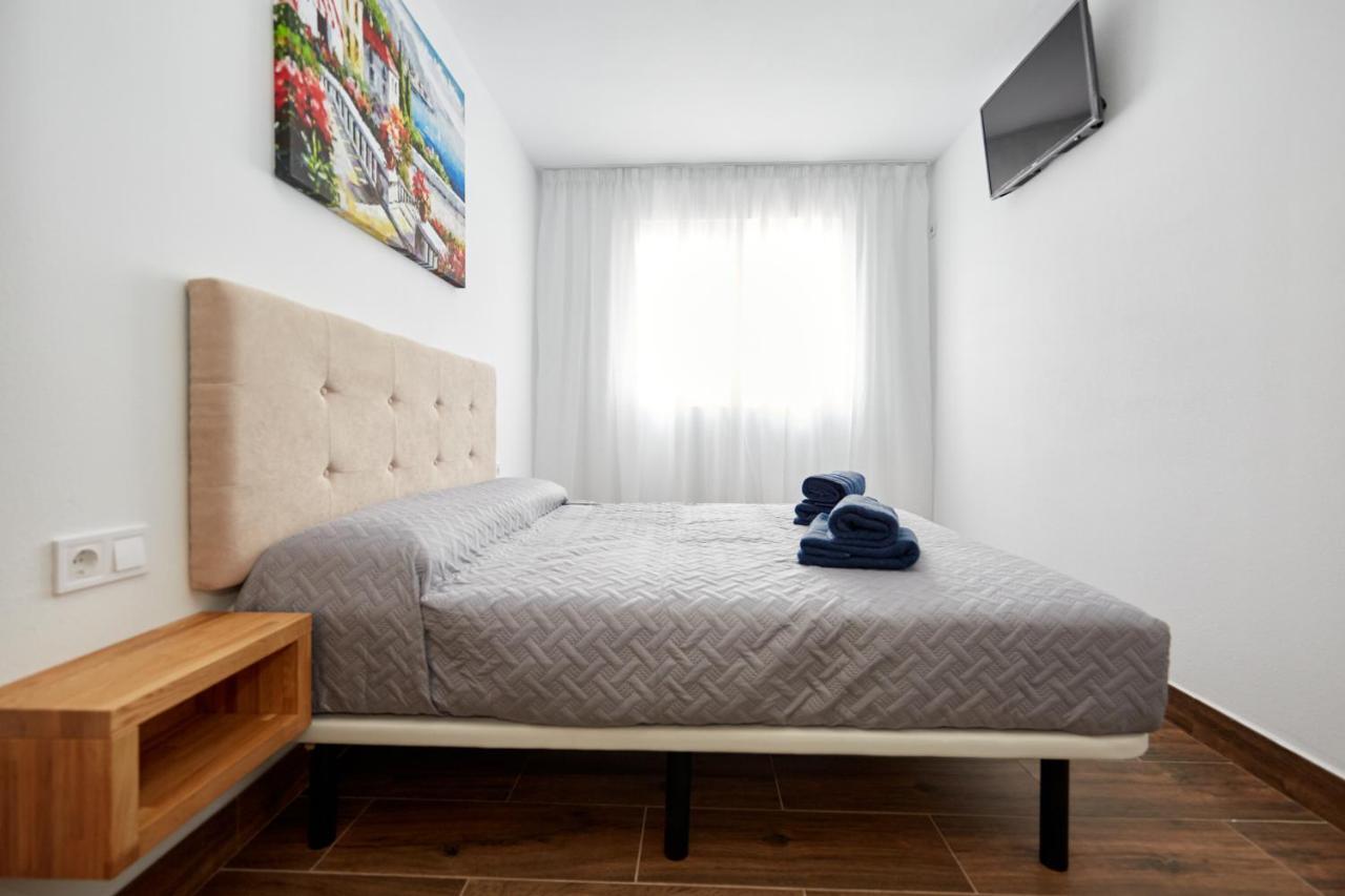 El Patio Hostal Аликанте Екстериор снимка